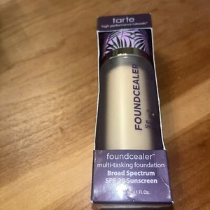 TARTE FOUNDCEALER MULTI-TASKING FOUNDATION SPF 20 - 22S LIGHT SAND 1 OZ BOXED - Picture 1 of 5