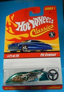 2005 Hot Wheels Classics Series 1 Pit Cruiser Spectra-flame Green #21/25 - Picture 1 of 1