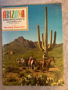 Arizona Highways September 1970, A Visit To Pima County, Photos By Ray Manley - Picture 1 of 1