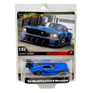 Hot Wheels Premium 1969 Modified Ford Mustang 1:43 Diecast - Bild 1 von 4