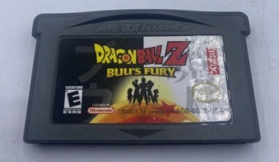 Dragon Ball Z: Buu's Fury (Game Boy Advance GBA) Game Cart Only Authentic - Image 1 of 3