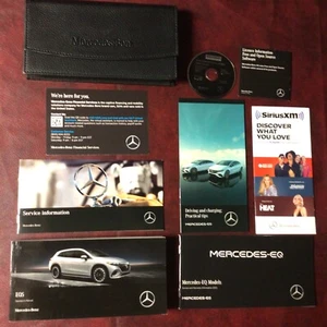2023 MERCEDES EQS COMPLETE OWNERS MANUAL BOOKS REF DISC GUIDE CASE ALL MODELS - Bild 1 von 6