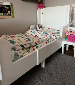 Kinderbett, Bettgestell, Busunge Ikea ausziehbar