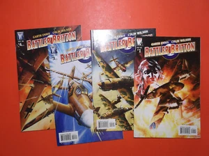 BATTLER BRITTON #s 1, 2, 3, 4 - ALLE 9.0, 9.2, 9.4 -2006 GARRY LEACH COVER - Bild 1 von 4