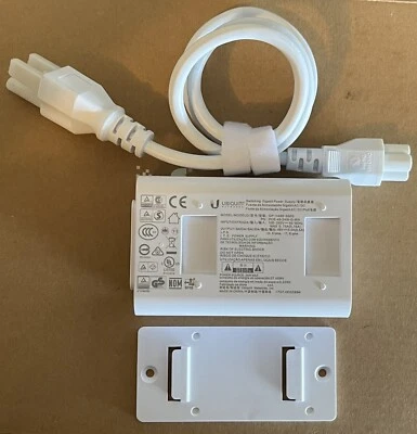 UBIQUITI NETWORKS GP-H480-050G Switching Gigabit Power Supply White - Image 1 of 4
