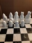 Medieval 1 Chess set latex moulds