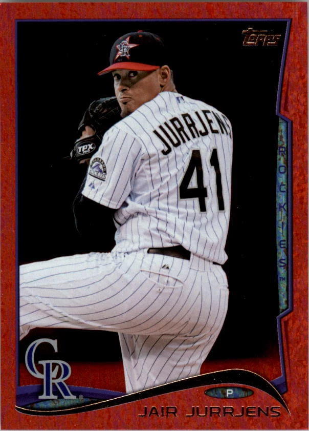 2014 Topps Update Baseball Red Hot Foil Parallel Singles - You Choose - Image 1 of 1