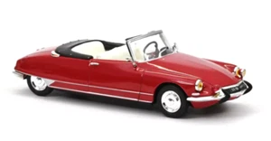 Citroën DS 19 Cabriolet Carnelian Red - 1:43 NOREV Die Cast model Car 019910 - Picture 1 of 3