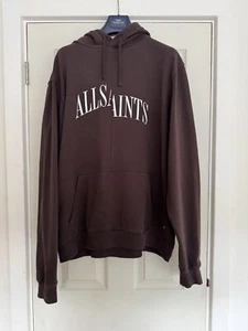 Allsaints oversized hoodie mens medium - Picture 1 of 7