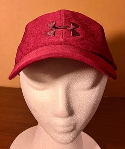 Sombrero Under Armour Mujer Estilo 1291072 Correa Ajustable - Púrpura/Logo - Limpio - Imagen 1 de 8