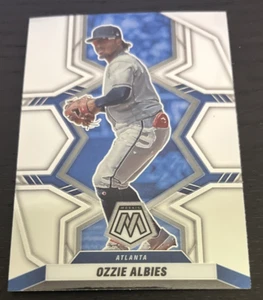 Ozzie Albies - 2022 Panini Mosaic - #131 - Atlanta Braves - Picture 1 of 2