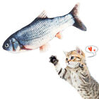 2x Grass Carp Electronic   Kicker Cat Toy Wagging Flipping Moving