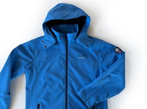 Scandinavian Explorer Unisex 3 Layer Softshell Fleece Lined Raincoat Jacket XXL - Picture 1 of 10