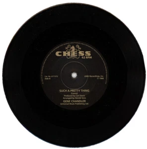 GENE CHANDLER / THE STARLETS "SUCH A PRETTY THING c/w LOVING YOU IS SOMETHING.." - Picture 1 of 2