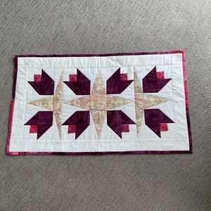 Patchwork Wall Hanging Home Decor 77 cm X 45 cm - Picture 1 of 3