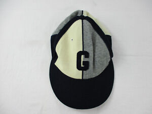 Homestead Grays Wool Hat Cap Size 7 3/8 Fitted Blue Gray Negro League Black Ball
