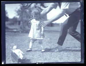 Vintage *Original* Foto Negativ von 1933 - Bild 1 von 1