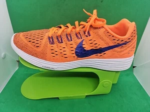 Nike Lunartempo Herren Sportschuhe 705461 800 Größe 9,5 Orange Blau Weiß - Bild 1 von 21
