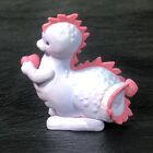 Figurine Vintage Enesco Bébé Dragon avec Cœur Rose Art Animal Décor Maison 1989