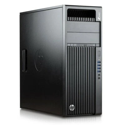HP Z440 WORKSTATION INTEL XEON 4 6 12 CORE RAM SSD SCHEDA VIDEO CAD INVENTOR - Immagine 1 di 2