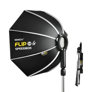 SMDV SPEEDBOX-FLIP28G (excluyendo rejilla) Tamaño: 28 pulgadas (70 cm) para Speedlight, - Imagen 1 de 8