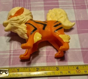 Burger King Toy Pokemon Arcanine Figurine Only Loose - Picture 1 of 1