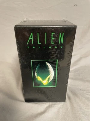 Sealed Alien Trilogy VHS - Image 1 of 4