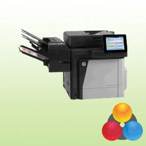 HP LaserJet Enterprise Flow MFP M630dn Drucker Kopierer 154.858 Blatt gedruckt - Bild 1 von 1