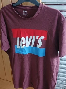mens levi tee shirt Mens Medium - Picture 1 of 4