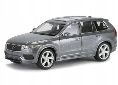 Welly 2015 Volvo XC 90 grafite metallizzata scala 1:34 1:39 danni alla... - Immagine 1 di 4