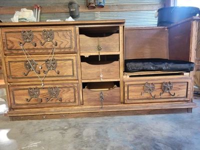 Деревянные комоды ящики для хранения в спальне - Изображение 1 из 4