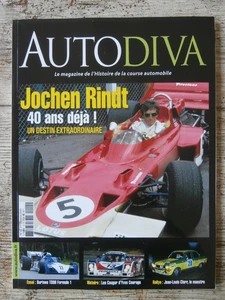 AUTODIVA N°4 JOCHEN RINDT / SURTEES TS9B / COUGAR D'YVES COURAGE / J.L. CLARR - Picture 1 of 3