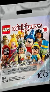 Lego 71038 Collectible Minifigures ✨Disney 100✨ (Auswählen, um zu kaufen, was Sie wollen) - Bild 1 von 60