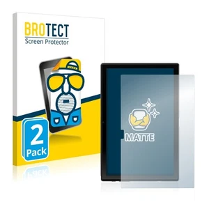 2x BROTECT Schutzfolie Entspiegelt für Blackview Tab 8 Matt Antireflektierend - Bild 1 von 6