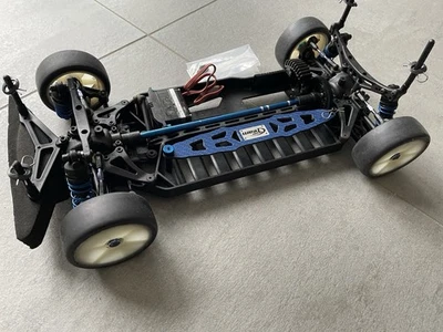 Team Associated TC4  1:10 elektro Tourenwagen Vintage RC Asso TC4 - Bild 1 von 4