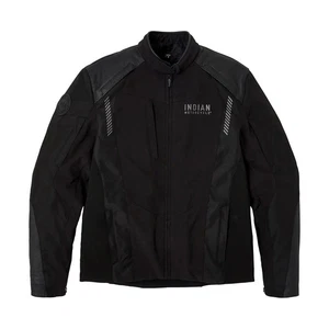 Men's Indian Black Motorcycle Biker Jacket Genuine Cowhide Leather Rider Jacket - Picture 1 of 5