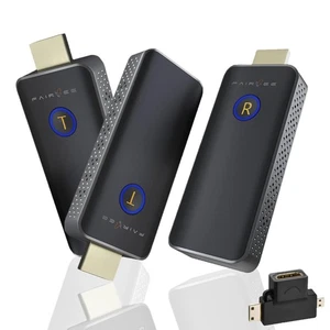 HDMI Inalámbrico - Dos Transmisores y Un Receptor, Plug and Play, Full HD 108... - Imagen 1 de 7