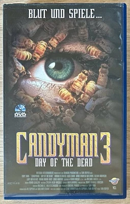 VHS CANDYMAN 3 - Day of the Dead - VCL Video - Rarität FSK 18 - Bild 1 von 4