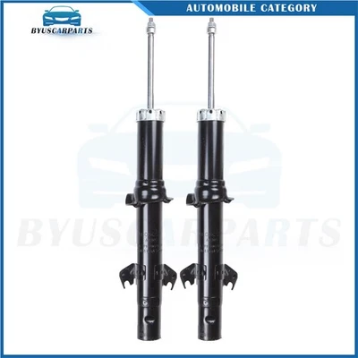 Pair Front Struts Shocks For 2006-2009 Ford Fusion Mercury Milan MAZDA 6 - Image 1 of 3