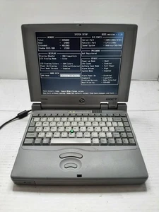 Toshiba Portege 610CT Vintage Laptop 40MB RAM NO HDD BOOTS! #97 - Afbeelding 1 van 8