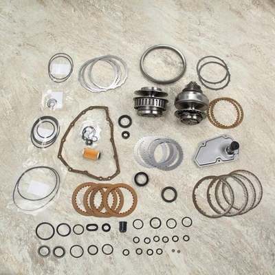 Transmission Master Rebuild Kit+Pulley Set w/Belt RE0F11A JF015E For Nissan CVT - Изображение 1 из 4