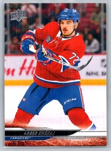 2024-25 Upper Deck #340 Arber Xhekaj Montreal Canadiens - Picture 1 of 2