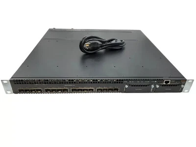 JL075A HPE Aruba 3810M 16SFP+ 2-Slot Switch Factory Reset - TESTED w/ POWER CORD - Image 1 of 4