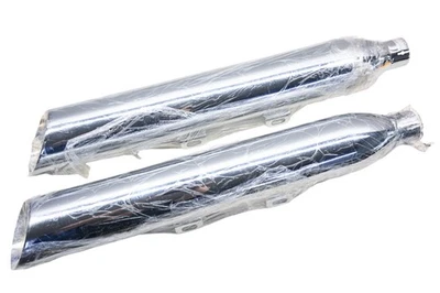 2003 Victory Vegas Competition Front/Rear Slashcut Muffler Kit - Image 1 of 4