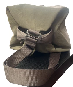 Lululemon Everywhere Belt Bag 1L Gray Greenish Crossbody Waist Pack Large - Picture 1 of 10