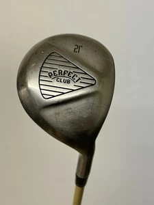 Ladies Perfect Club 7 Wood / 21 Degree / Graphite Shaft / Right Handed - Picture 1 of 9