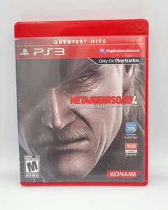 Metal Gear Solid 4 Guns of the Patriots PS3 Playstation 3 Greatest Hits - Picture 1 of 4