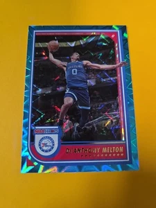 2022-23 Panini NBA Hoops - De'Anthony Melton #137 Teal Explosion - Picture 1 of 2