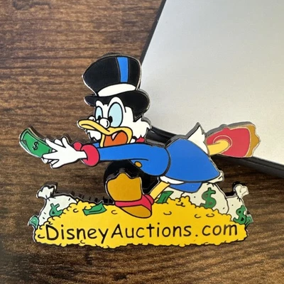 Булавки Disney Scrooge McDuck Disney Auctions.com LE 1000 - Изображение 1 из 2