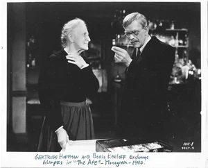 1940 "El mono", Boris Karloff - Imagen 1 de 1